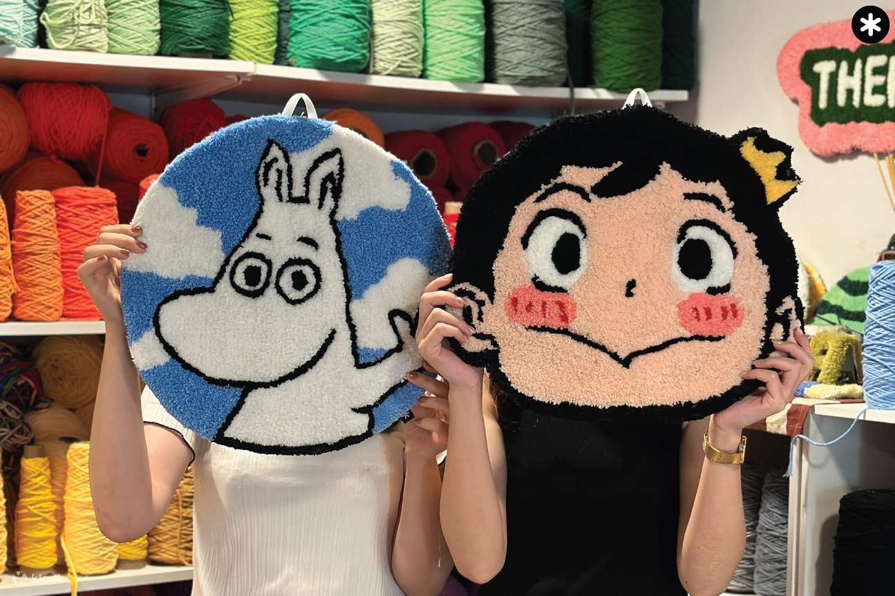 Theflooriscold Studio | Tufting-Workshop in Hongkong | Kwai Hing